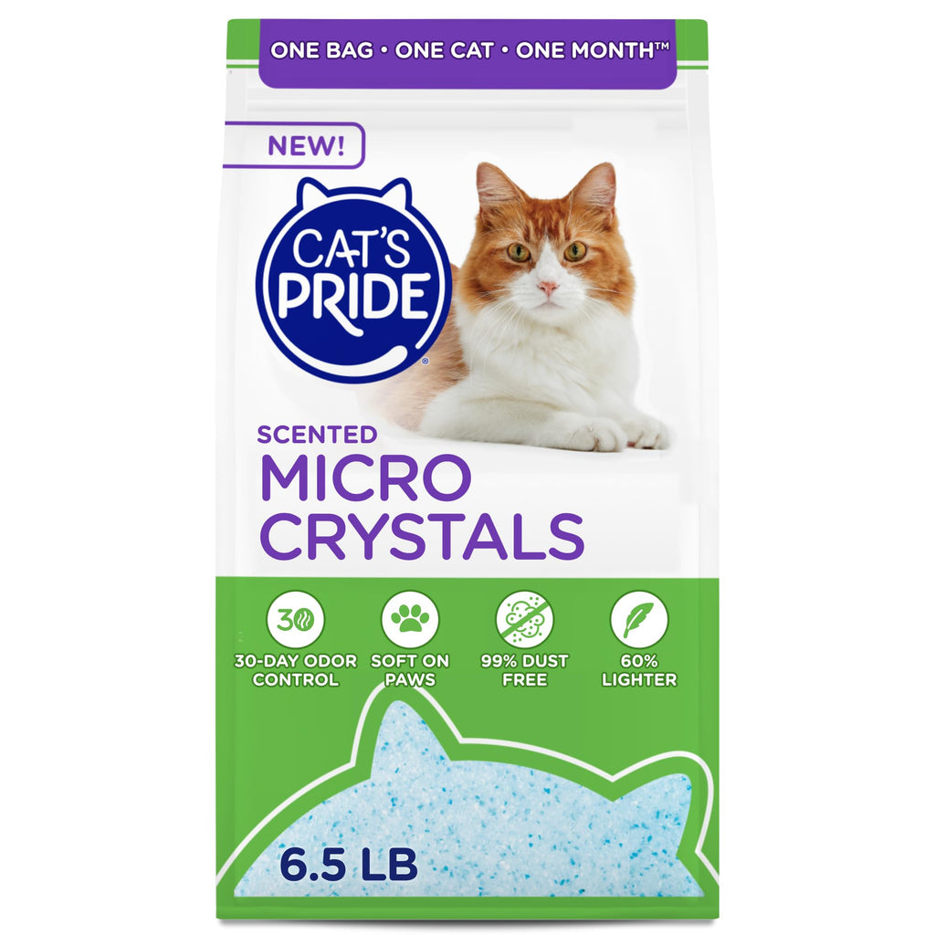 Scented Micro Crystals Litter 6.5lb V5901