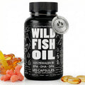 Fish Oil Omega 3 Supplements 120 Capsules V347240