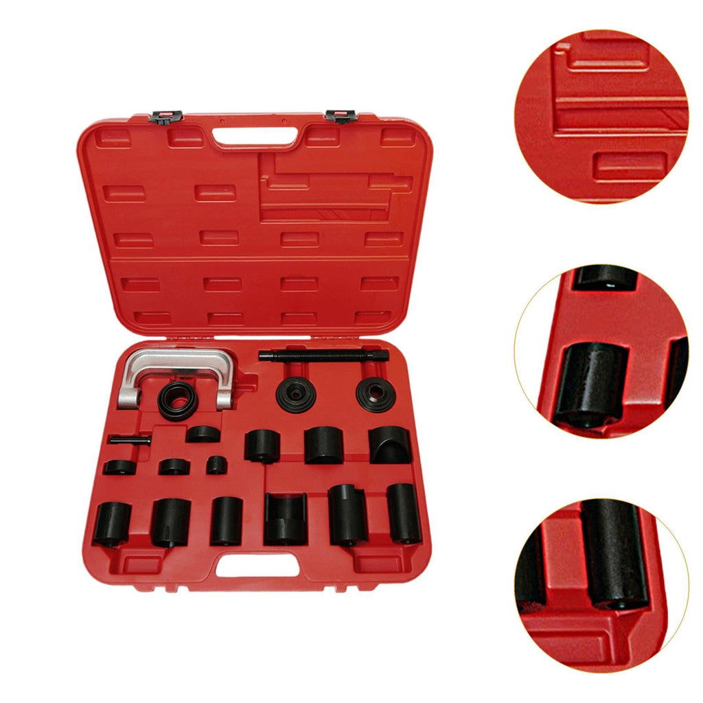 21 Piece Ball Joint Press Tool Kit with Adapters I72429
