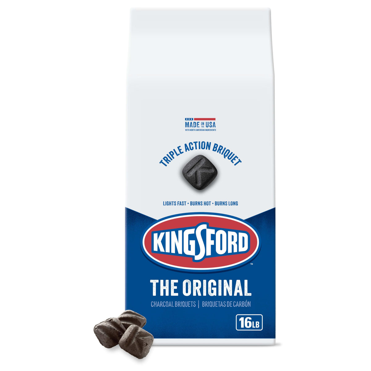 Original Charcoal Briquettes 16 Pounds A207920