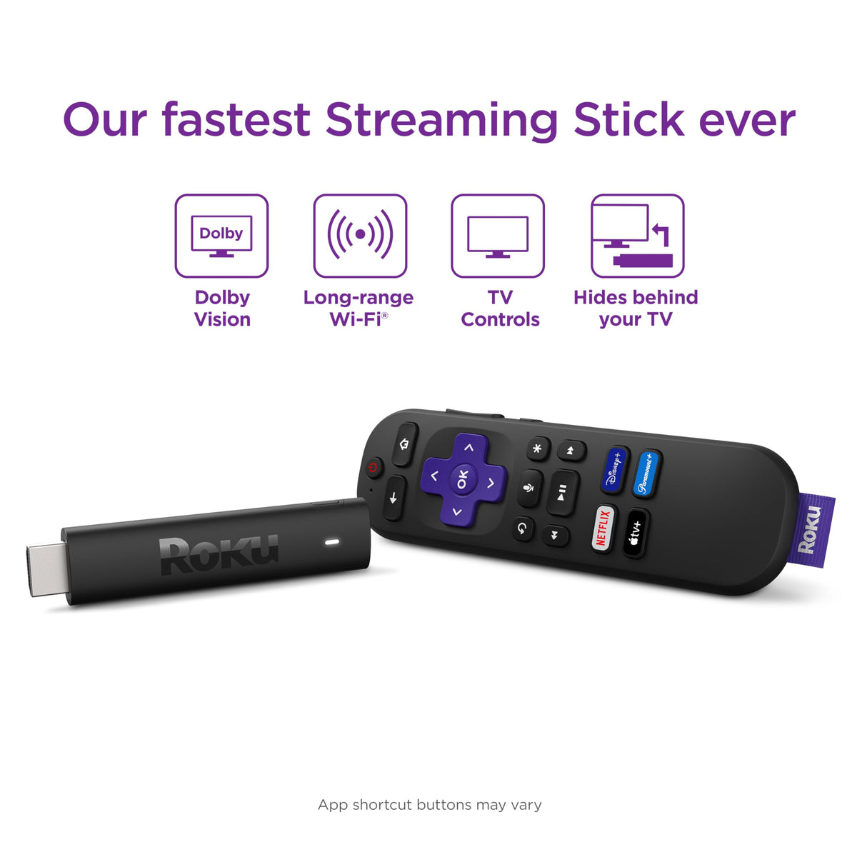 4K Streaming Stick + Indoor Security Camera 1-Pack E623
