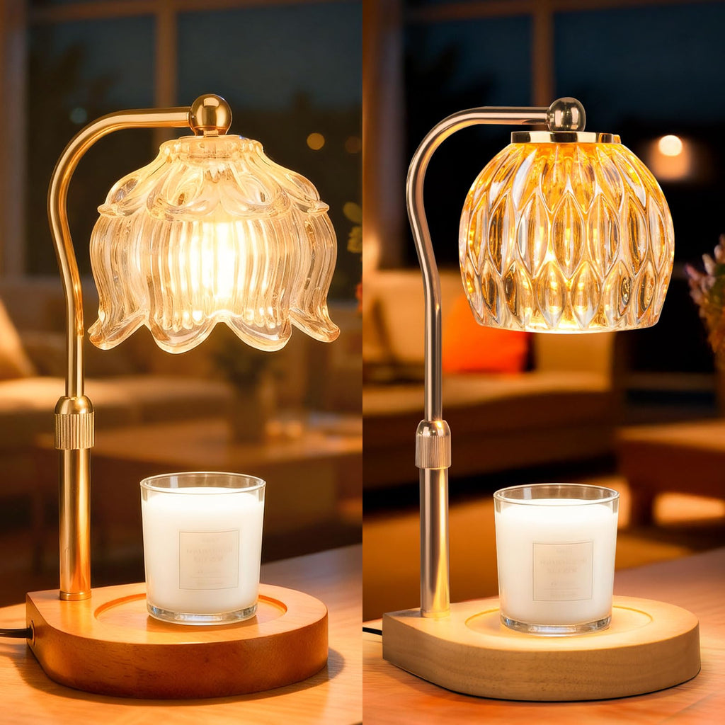 Candle Warmer Lamp with Timer and Dimmer Y552