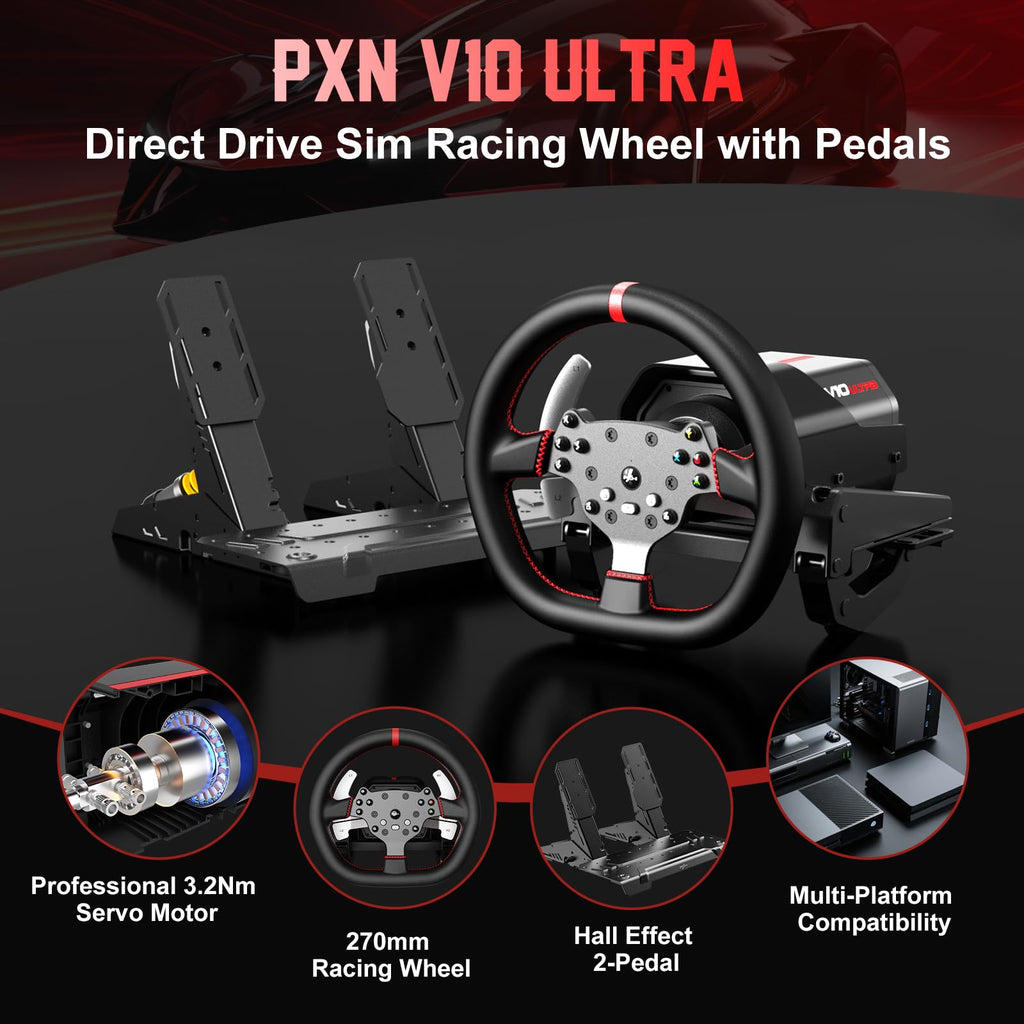 Direct Drive Racing Wheel A8392