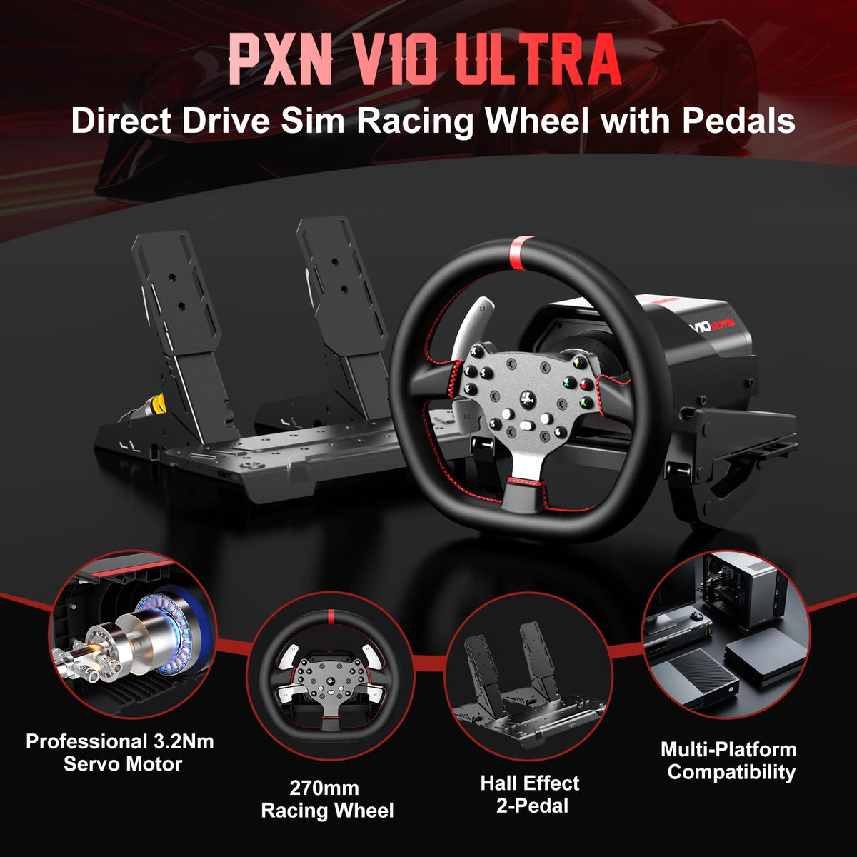 Direct Drive Racing Wheel A8392