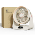 6.5 Inch 5-Speed Portable Desk Fan W5540