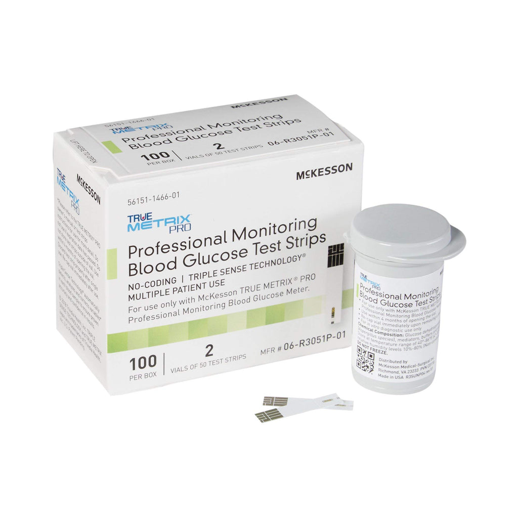 Blood Glucose Test Strips 100 Strips A64227