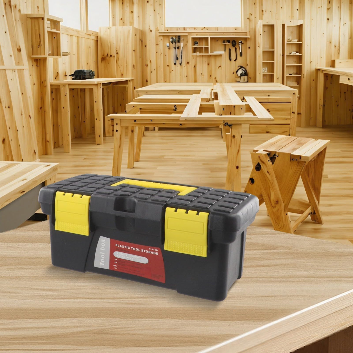 10 Inch Lockable Tool Box Z9887