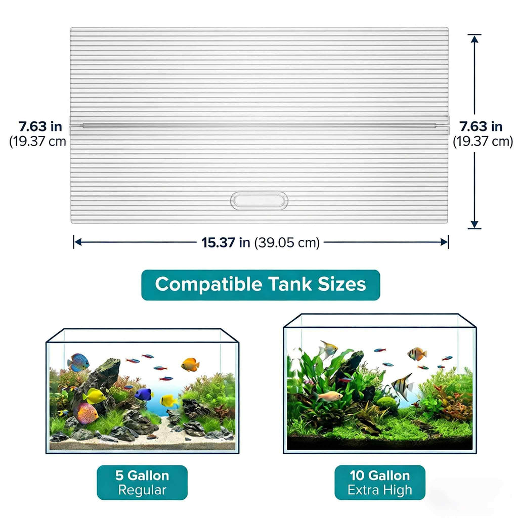 Clear Polycarbonate Aquarium Lid H4888