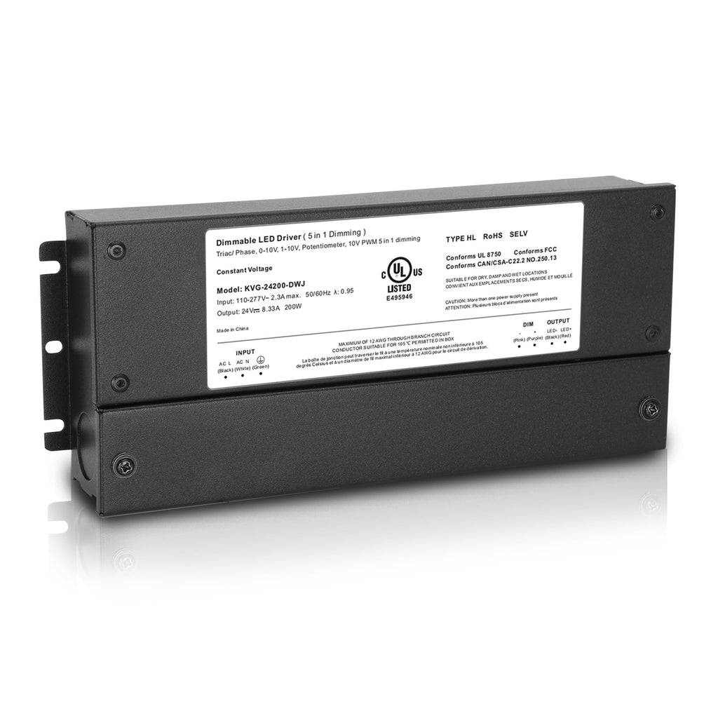 200W Dimmable LED Driver 24V Power Supply I924