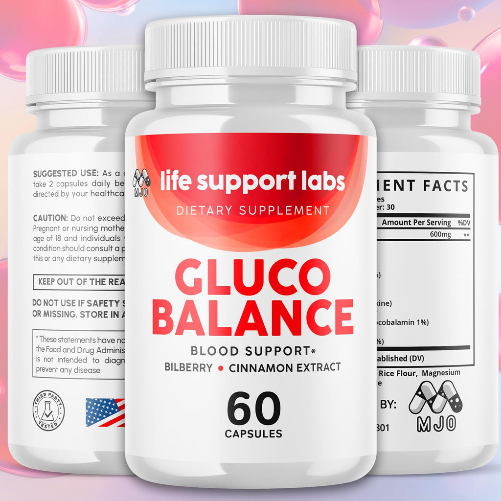 2 Pack 120 Capsules Blood Health Pills with Vitamins P5542