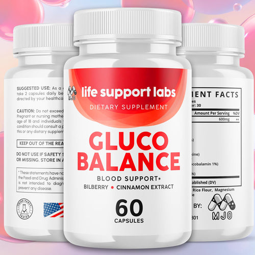 2 Pack 120 Capsules Blood Health Pills with Vitamins P5542