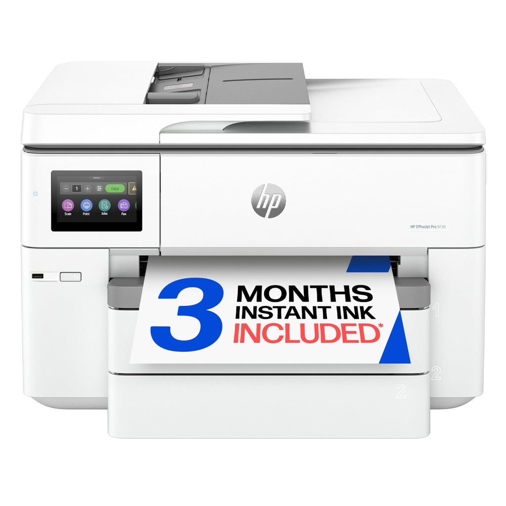 Wide-Format Wireless All-in-One Color Inkjet Printer U404000
