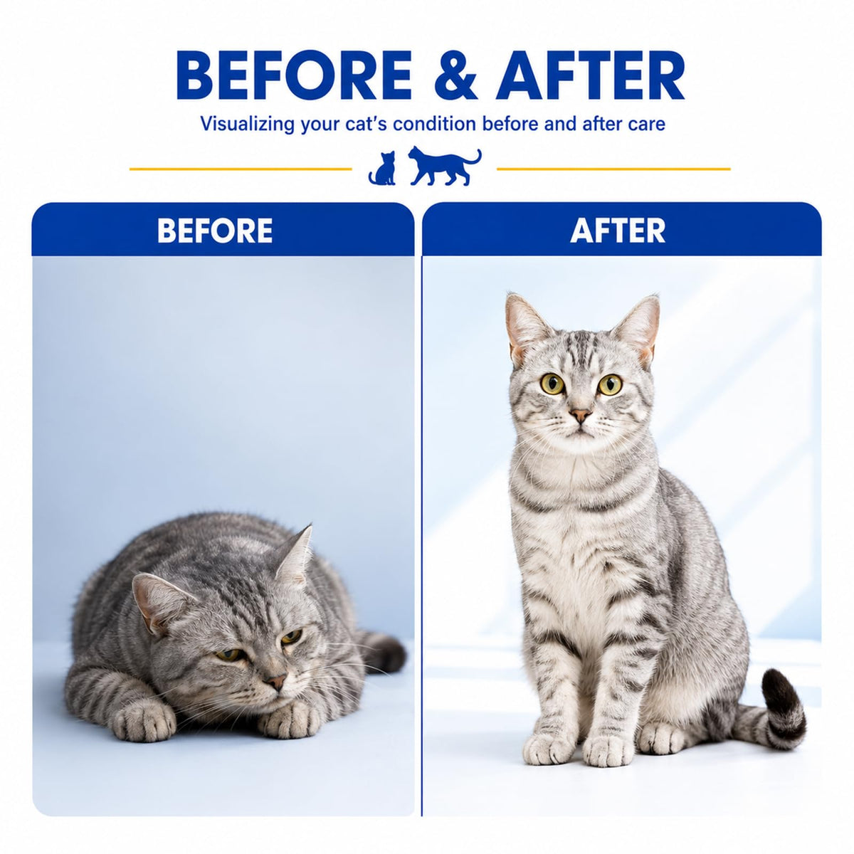 Cat Dewormer Tablets for Tapeworms, Roundworms and Hookworms D500324