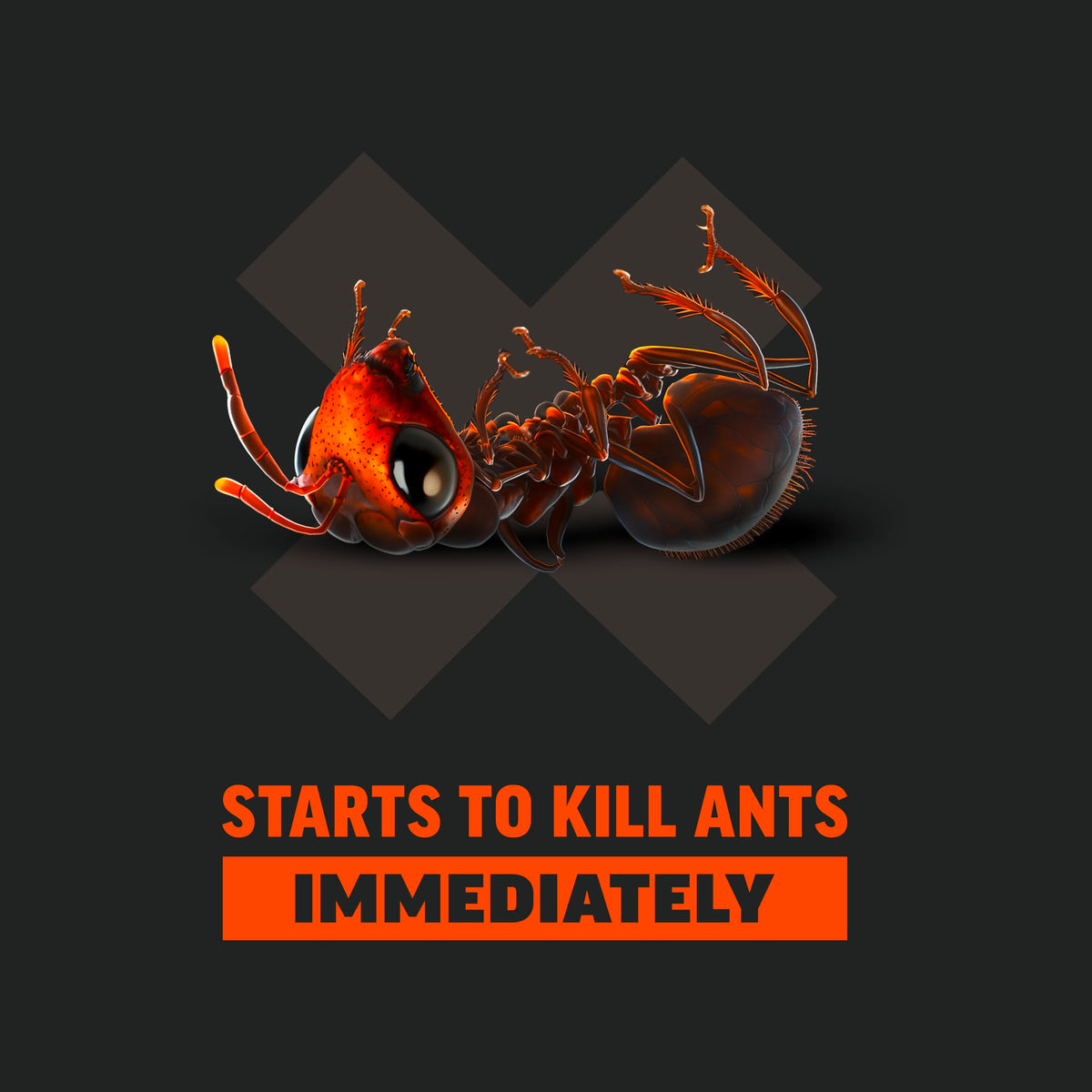 Fire Ant Killer for Mounds 1 Lb U360