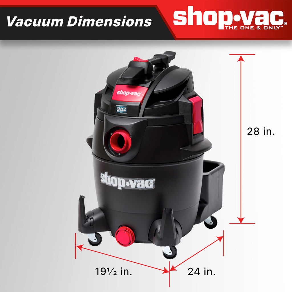 14-Gallon 5.5 Peak HP Wet/Dry Vac with Blower H469