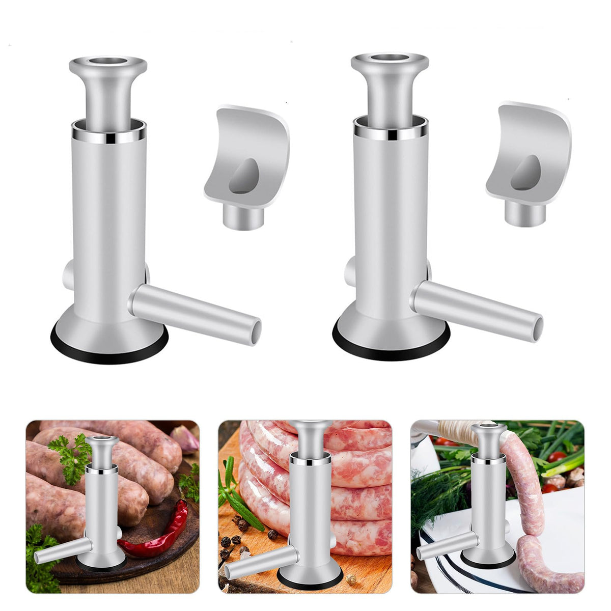 Vertical Sausage Stuffer and Meatball Maker Tool C478