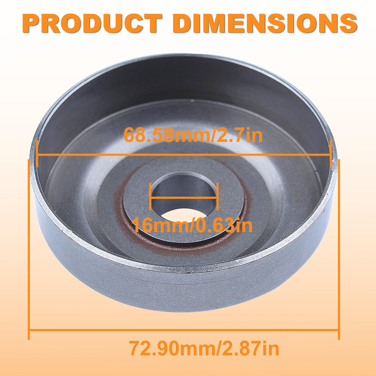 7T Clutch Drum Sprocket Rim Needle Bearing Kit Chainsaw G81339
