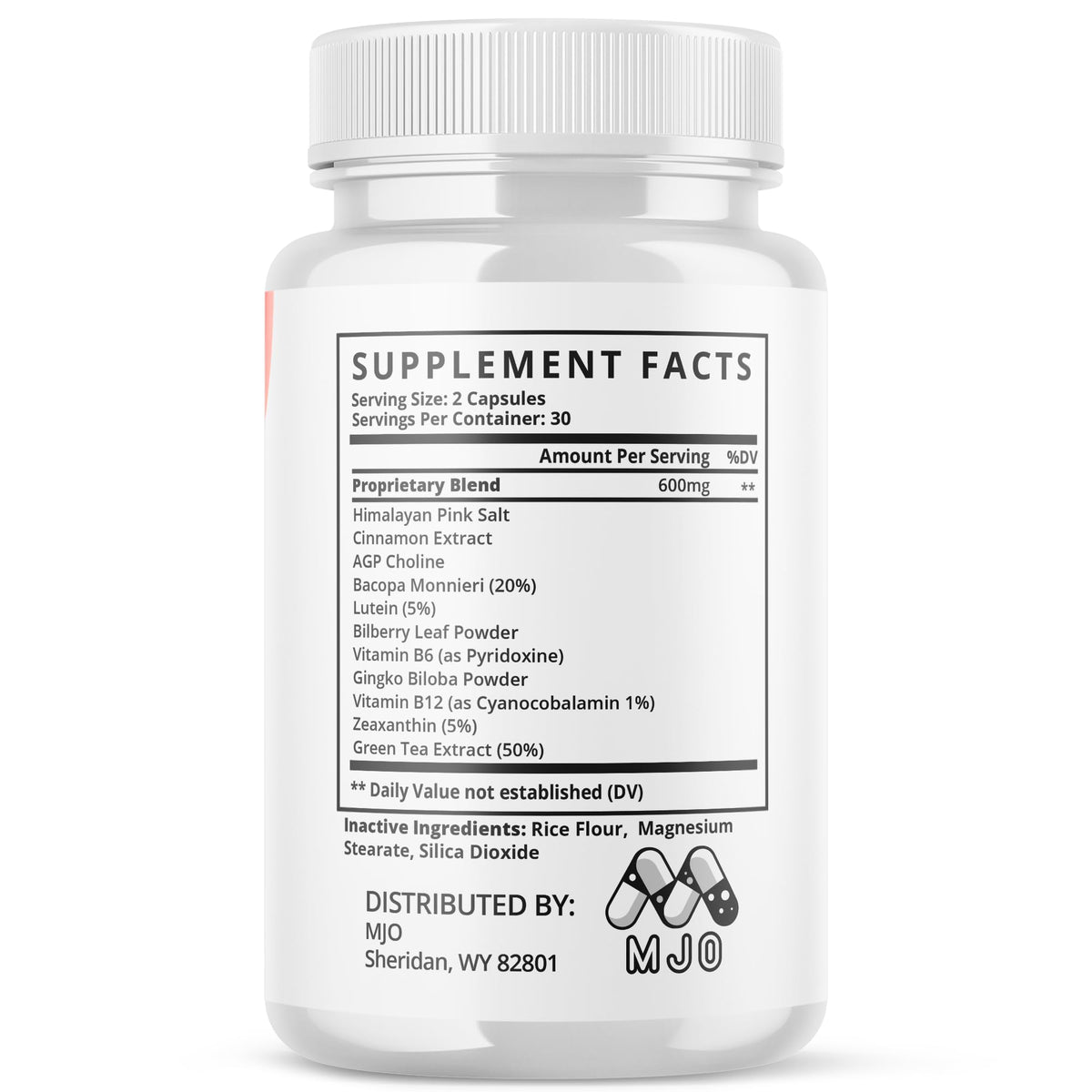 2 Pack 120 Capsules Blood Health Pills with Vitamins P5542