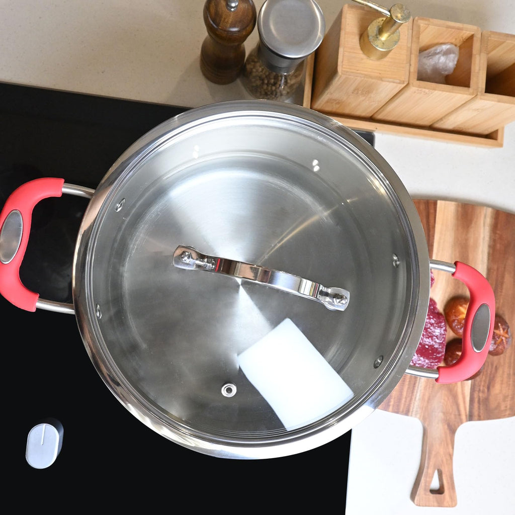 10 Inch Tempered Glass Pot & Pan Lid Q200892