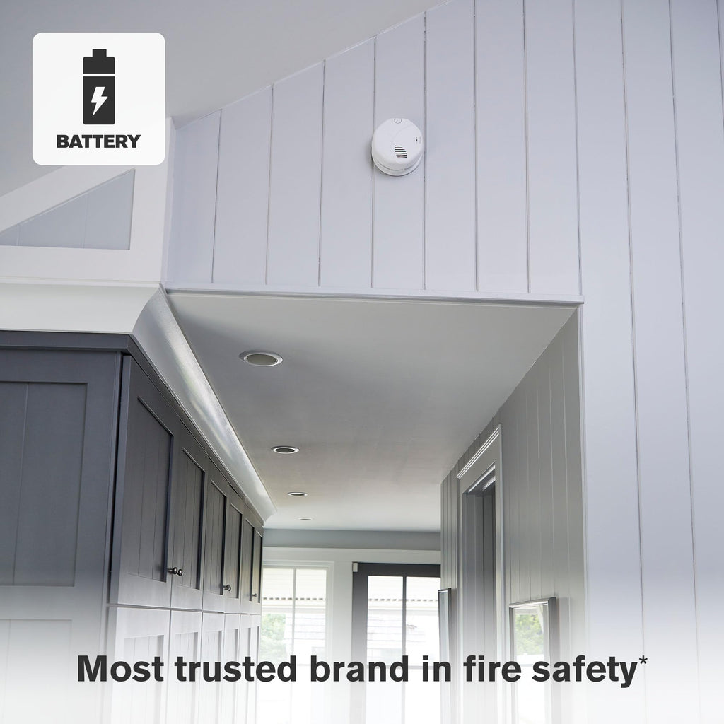 10-Year Battery Smoke Alarm N28530