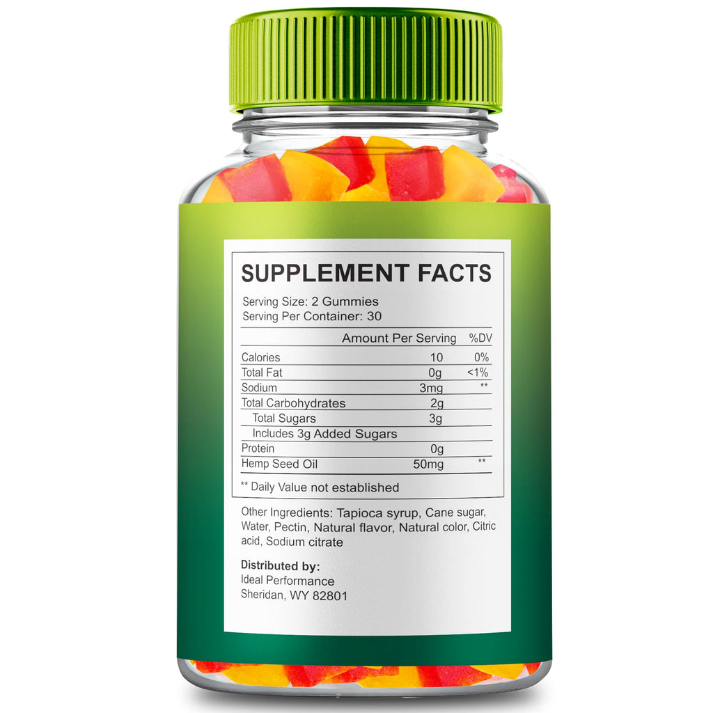 Hemp Gummies 3 Pack S795