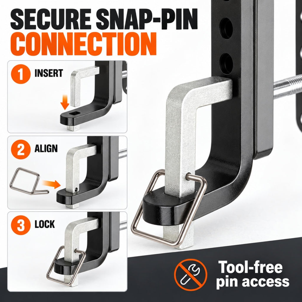 Trailer Sway Control Brackets, 2-Pack C283027