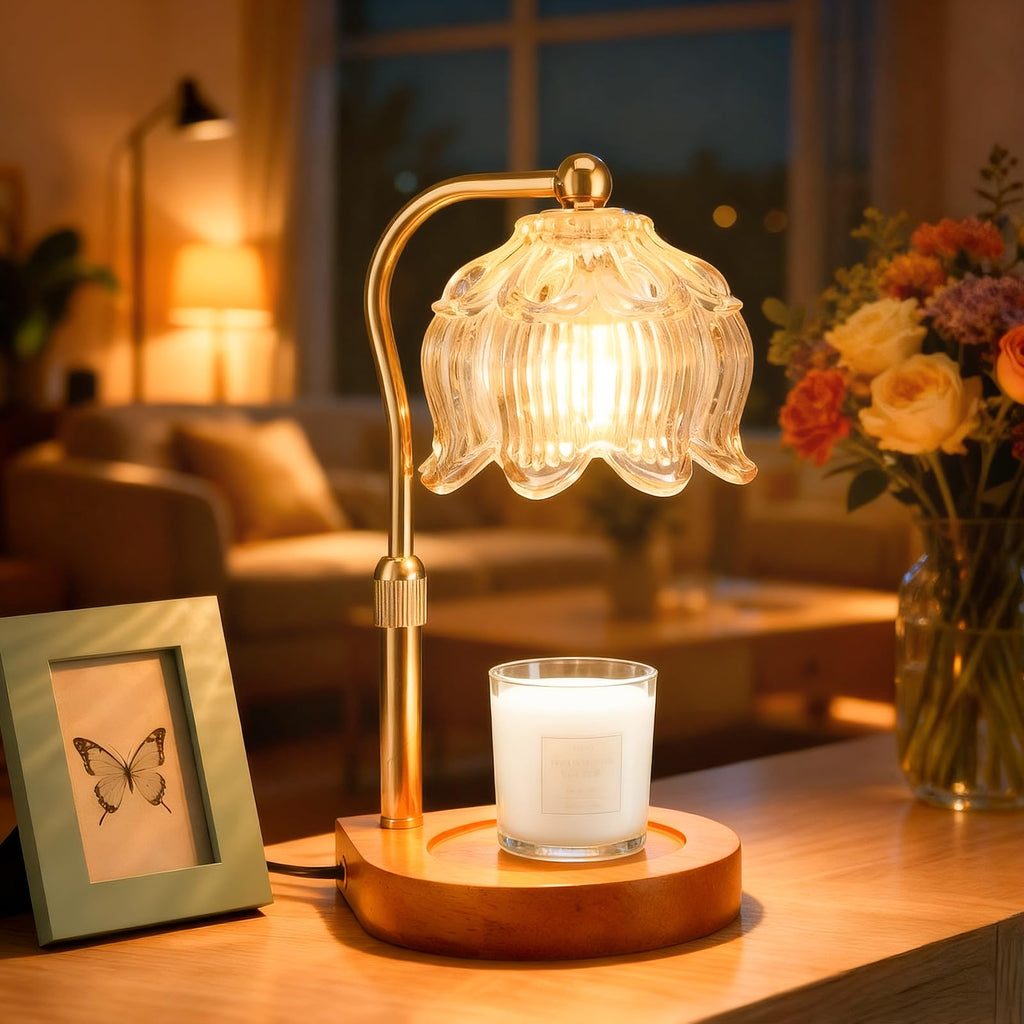 Candle Warmer Lamp with Timer and Dimmer Y552