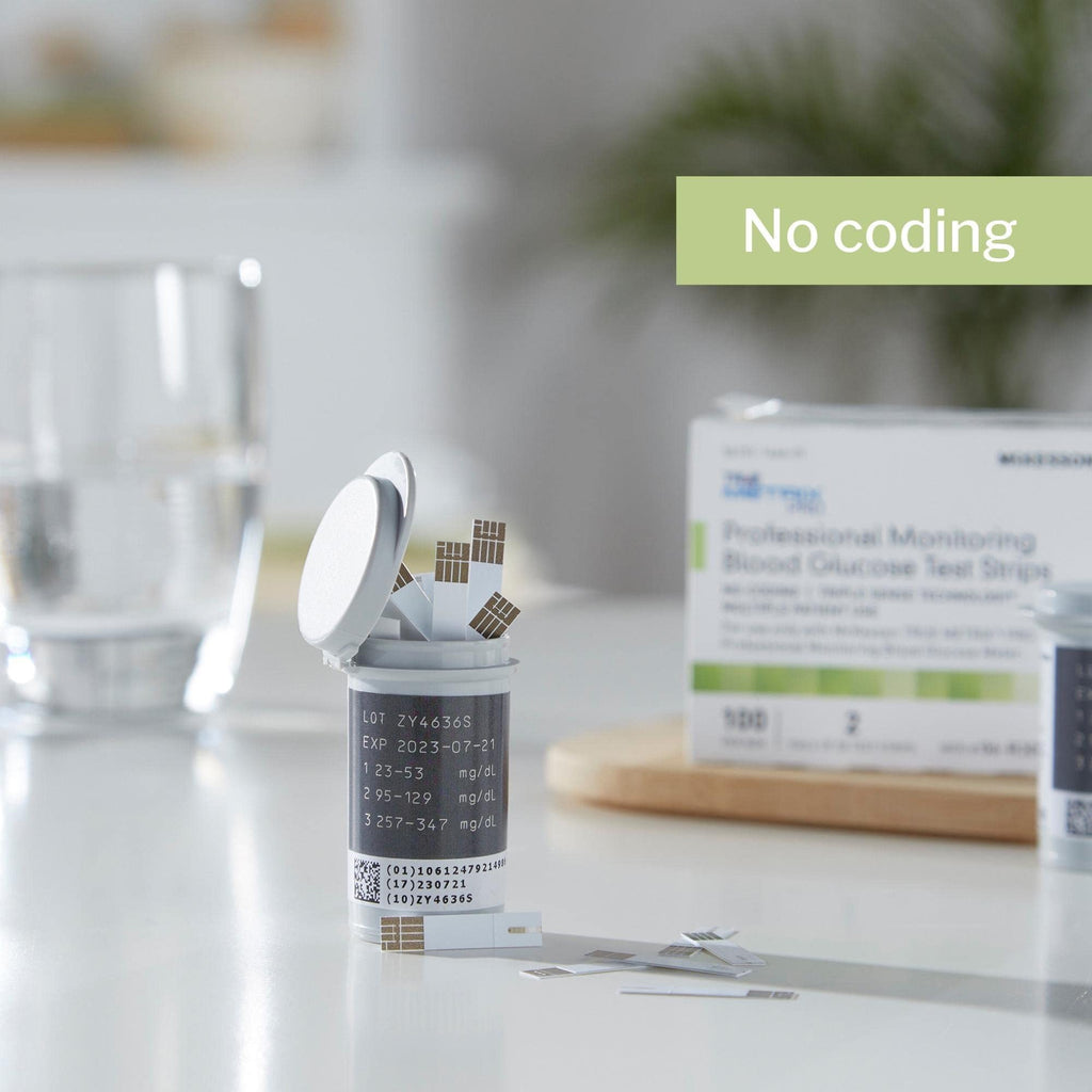 Blood Glucose Test Strips 100 Strips A64227