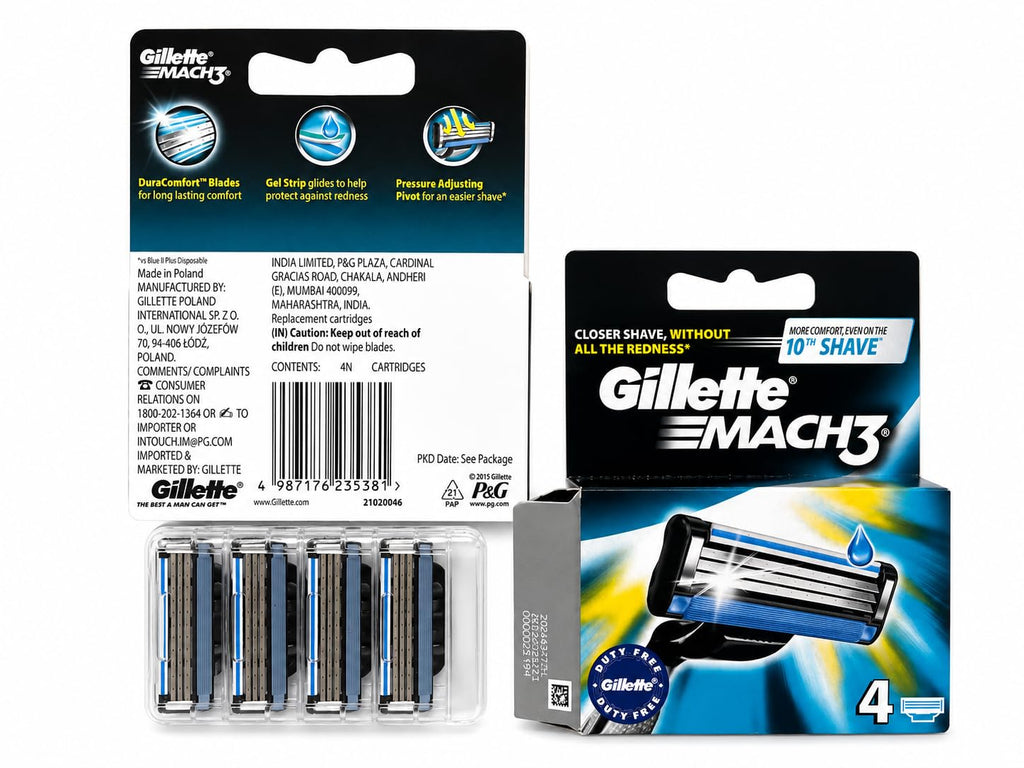Razor Refill 20 Count N17972