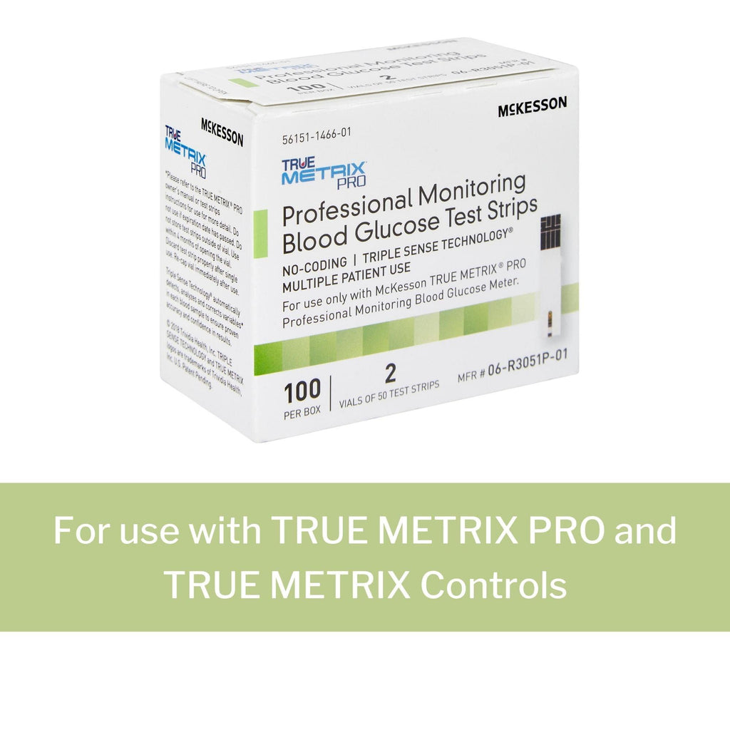 Blood Glucose Test Strips 100 Strips A64227