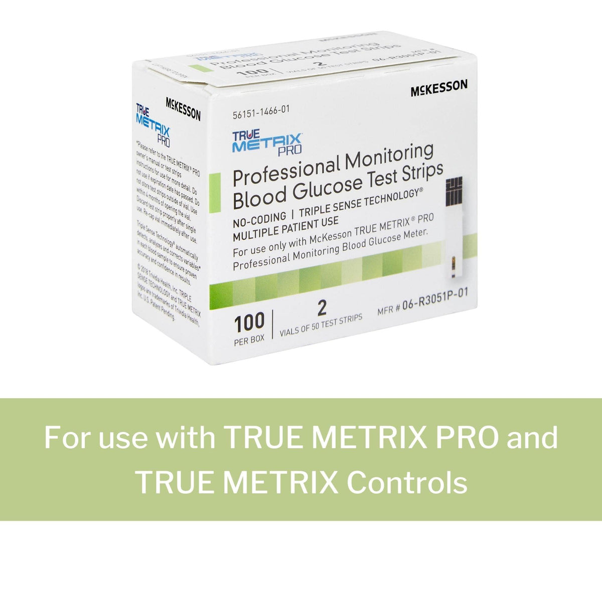 Blood Glucose Test Strips 100 Strips A64227