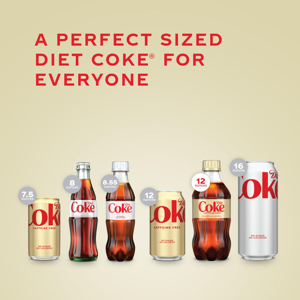 Caffeine Free Diet Coke 12 fl oz 8 Pack J571626