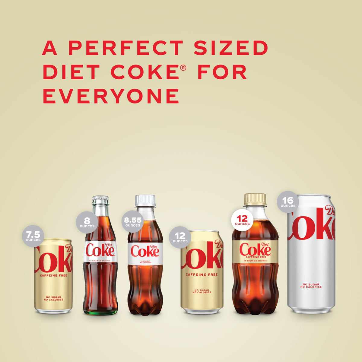 Caffeine Free Diet Coke 12 fl oz 8 Pack J571626