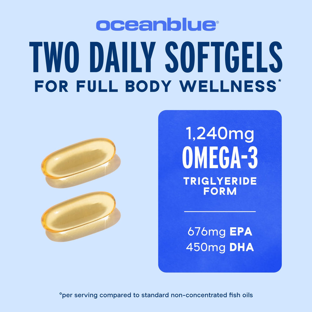 Omega-3 Fish Oil 180 Softgels H55667