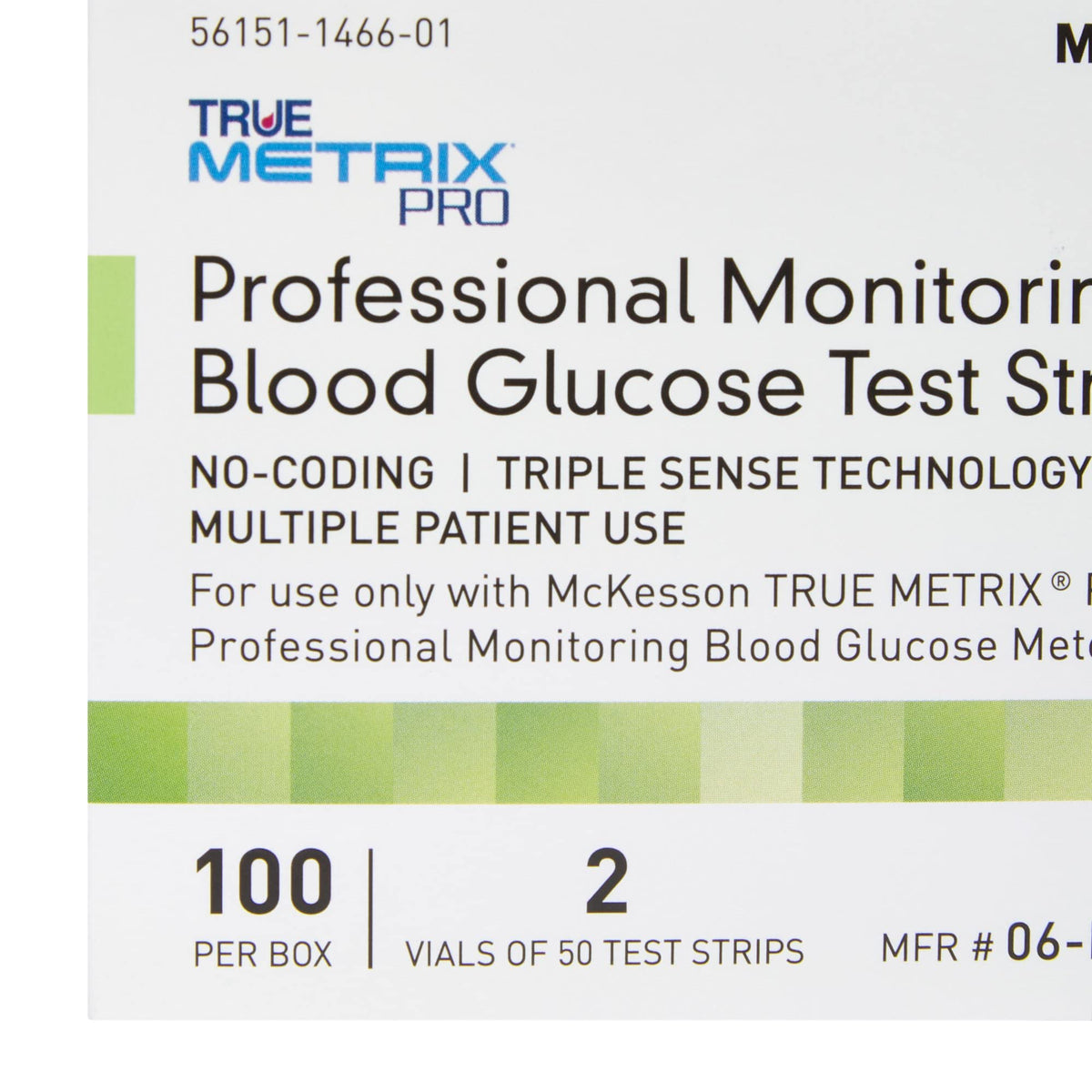 Blood Glucose Test Strips 100 Strips A64227