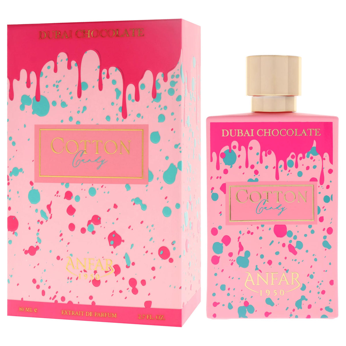 Cotton Candy 2.7 oz Extrait De Parfum Spray U95843