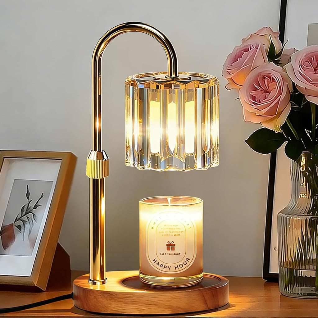 Candle Warmer Lamp with Timer and Dimmer J61404