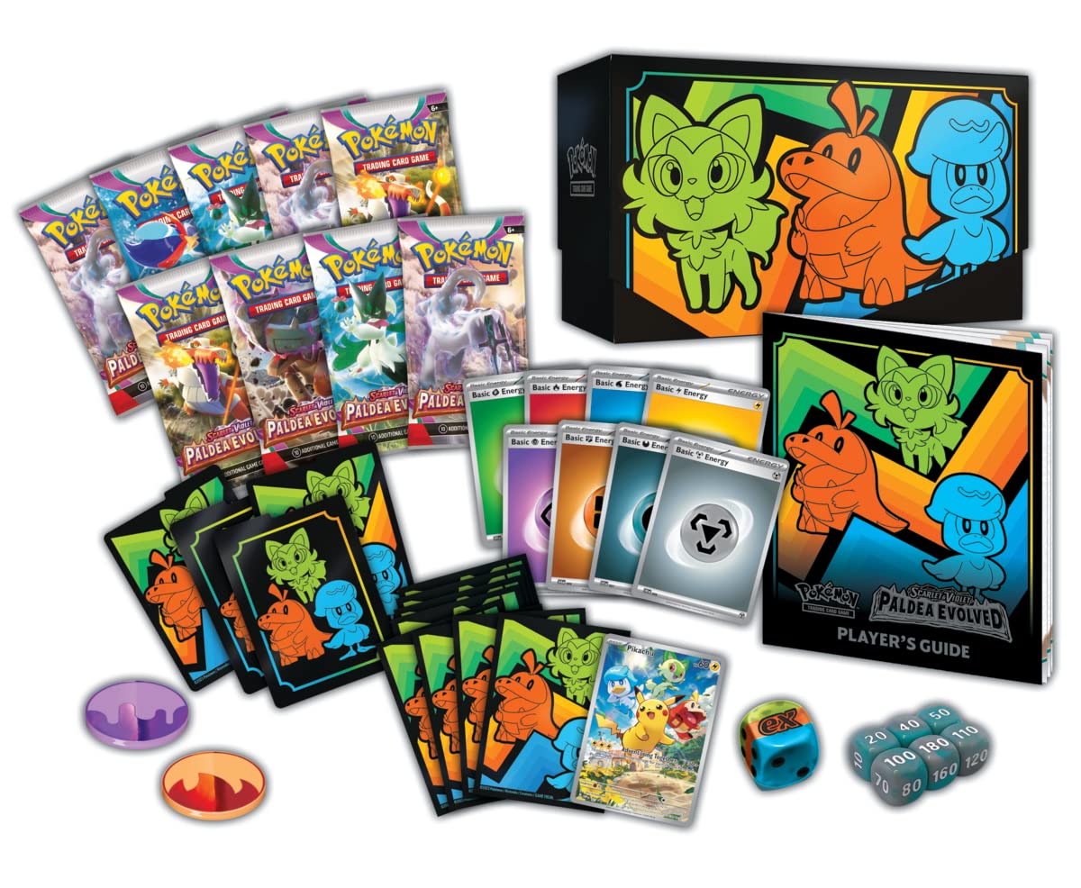 Pokémon TCG Elite Trainer Box Y236