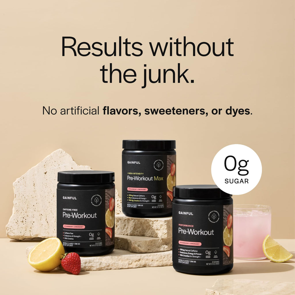 Strawberry Lemonade Preworkout 20 Servings P6208