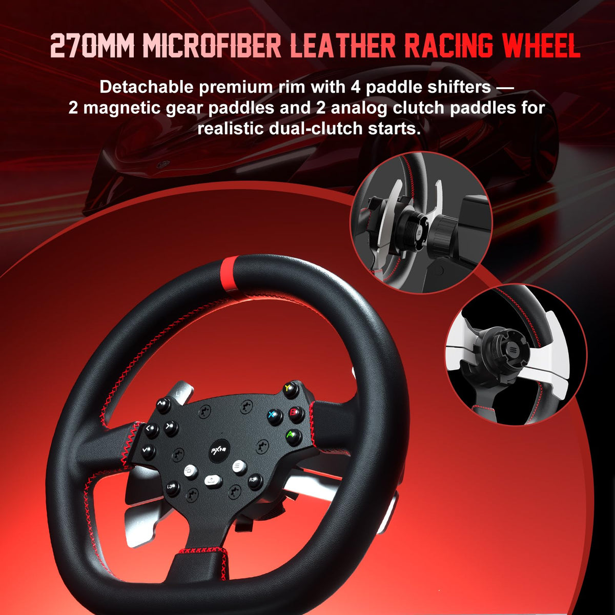 Direct Drive Racing Wheel A8392