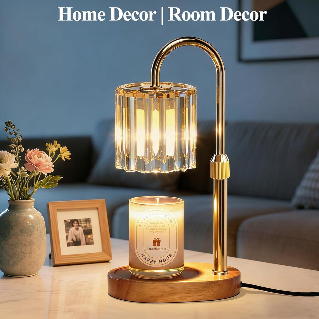 Candle Warmer Lamp with Timer and Dimmer J61404