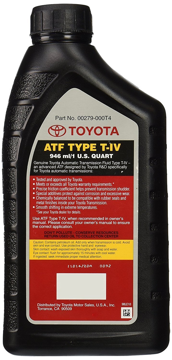 Automatic Transmission Fluid, 192 Ounces, 6 Pack M781