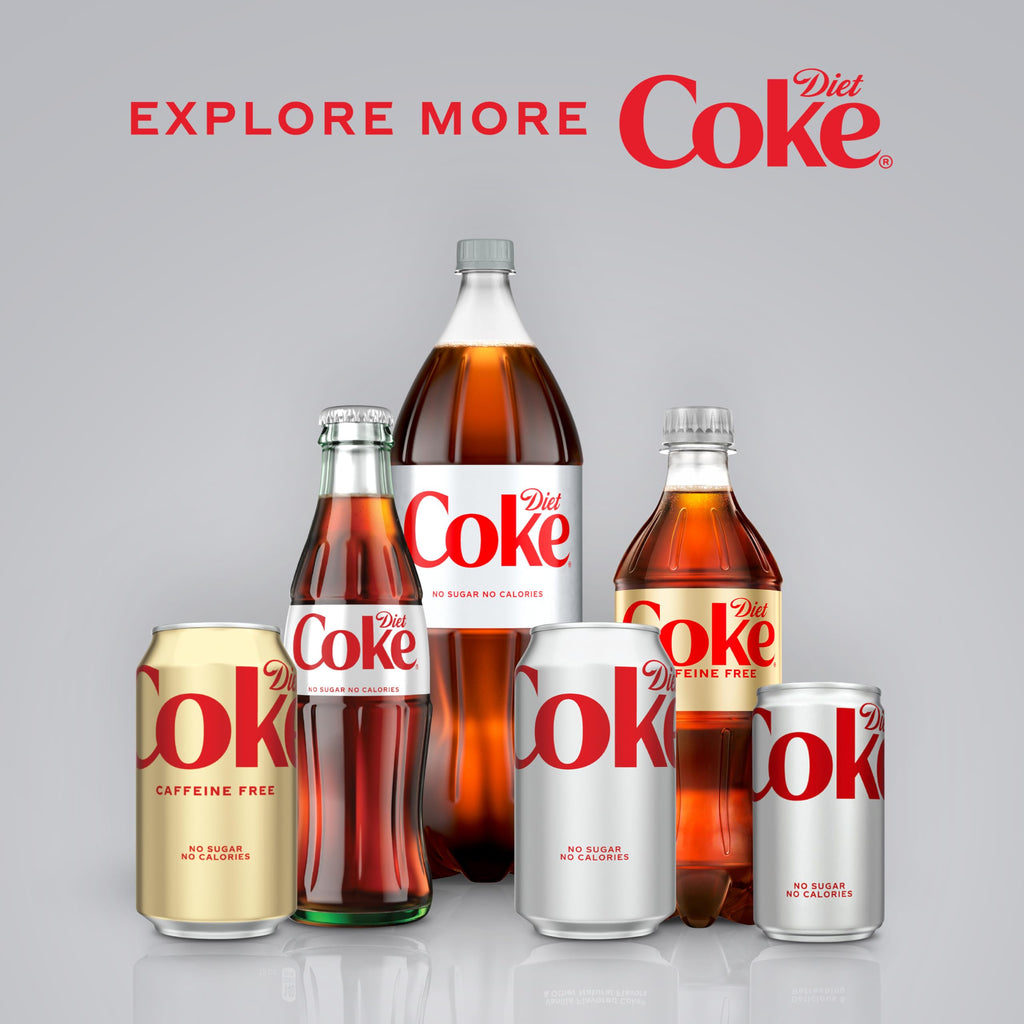 Caffeine Free Diet Coke 12 fl oz 8 Pack J571626