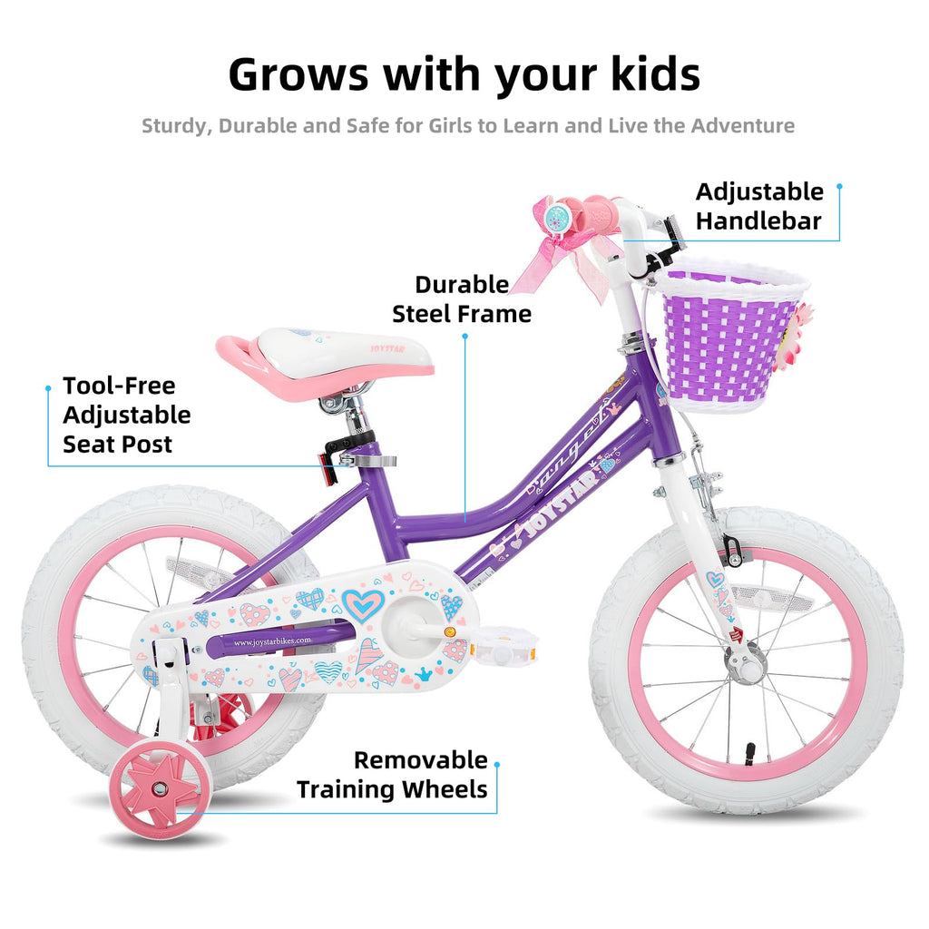 Girls Bike for Toddlers and Kids C66132