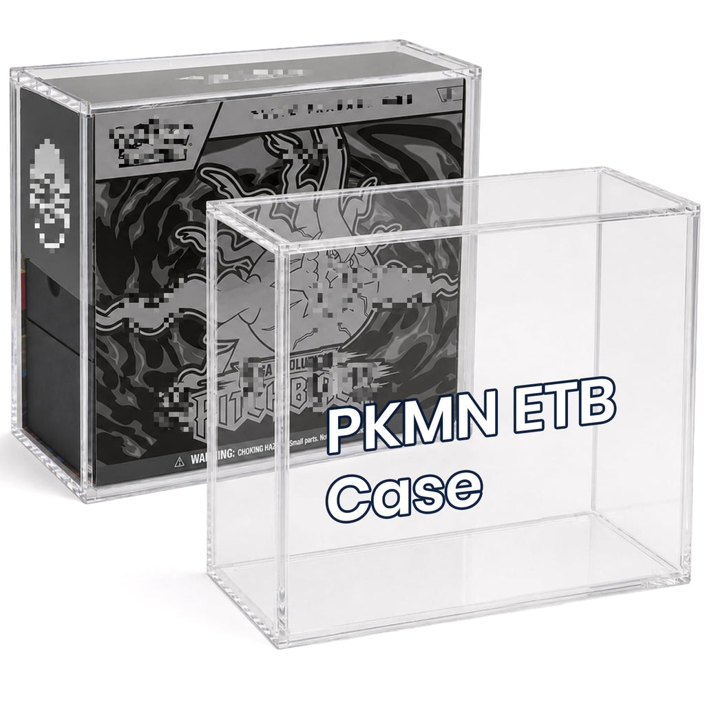 Acrylic 5mm Thick Clear Magnetic Display Case O655798