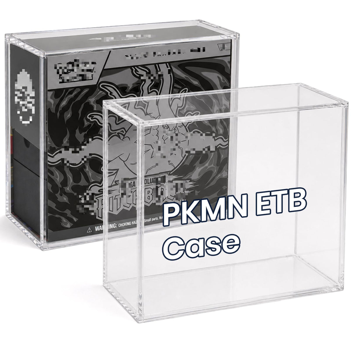 Acrylic 5mm Thick Clear Magnetic Display Case O655798