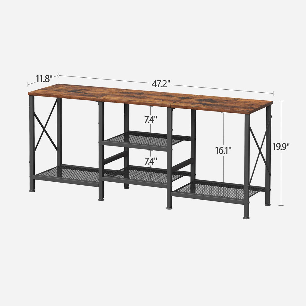 55 Inch 3-Tier TV Stand P2521