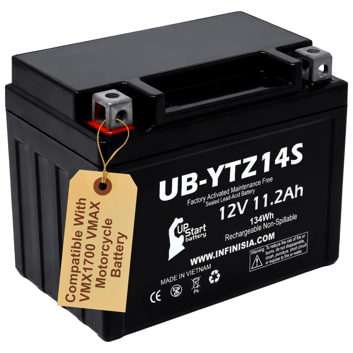 12V 11.2Ah Battery G198