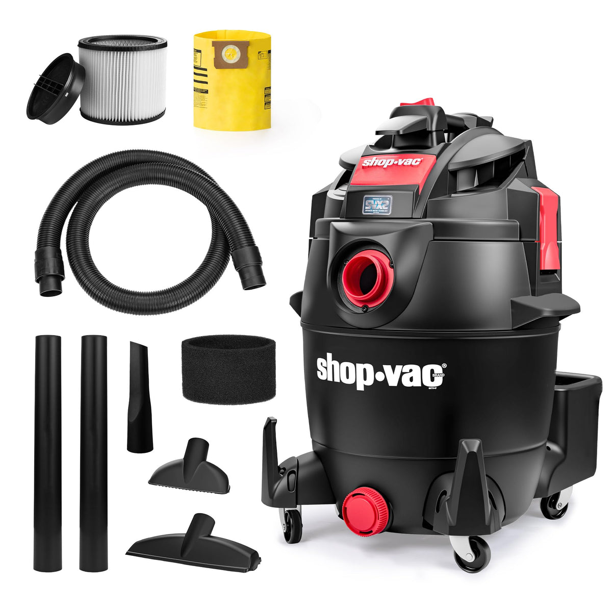 14-Gallon 5.5 Peak HP Wet/Dry Vac with Blower H469