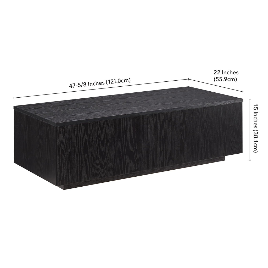 48" Modern Coffee Table Y4136